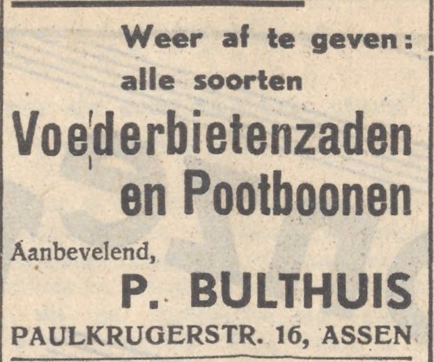19400516 PDAC Bulthuis zaadhandel