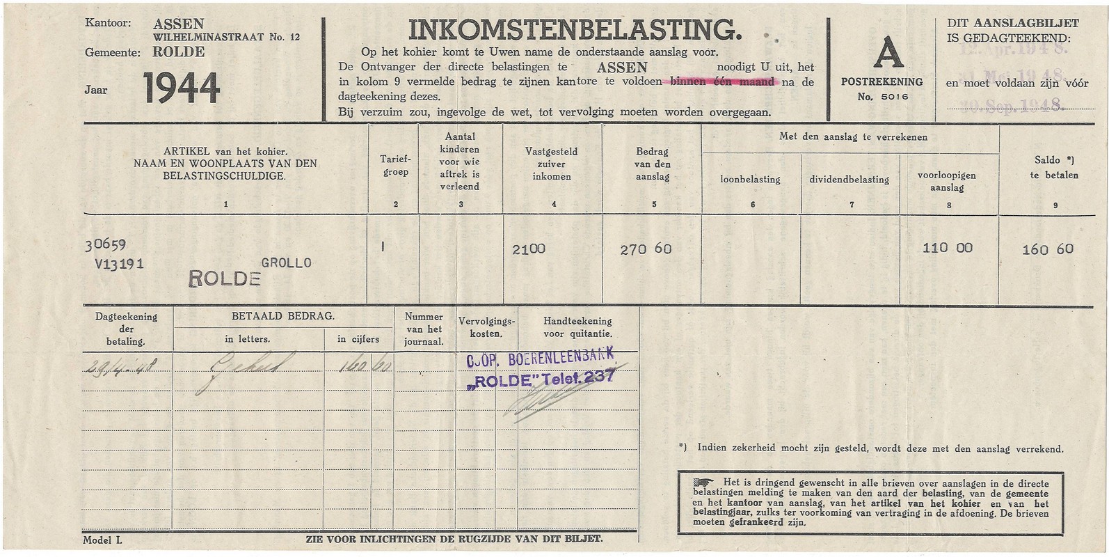 19480412 Inkomstenbelasting 2 NN