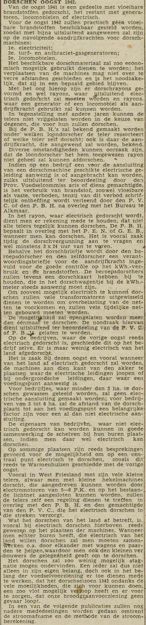 19420731 info Dorschkaart Haarlemsche Courant