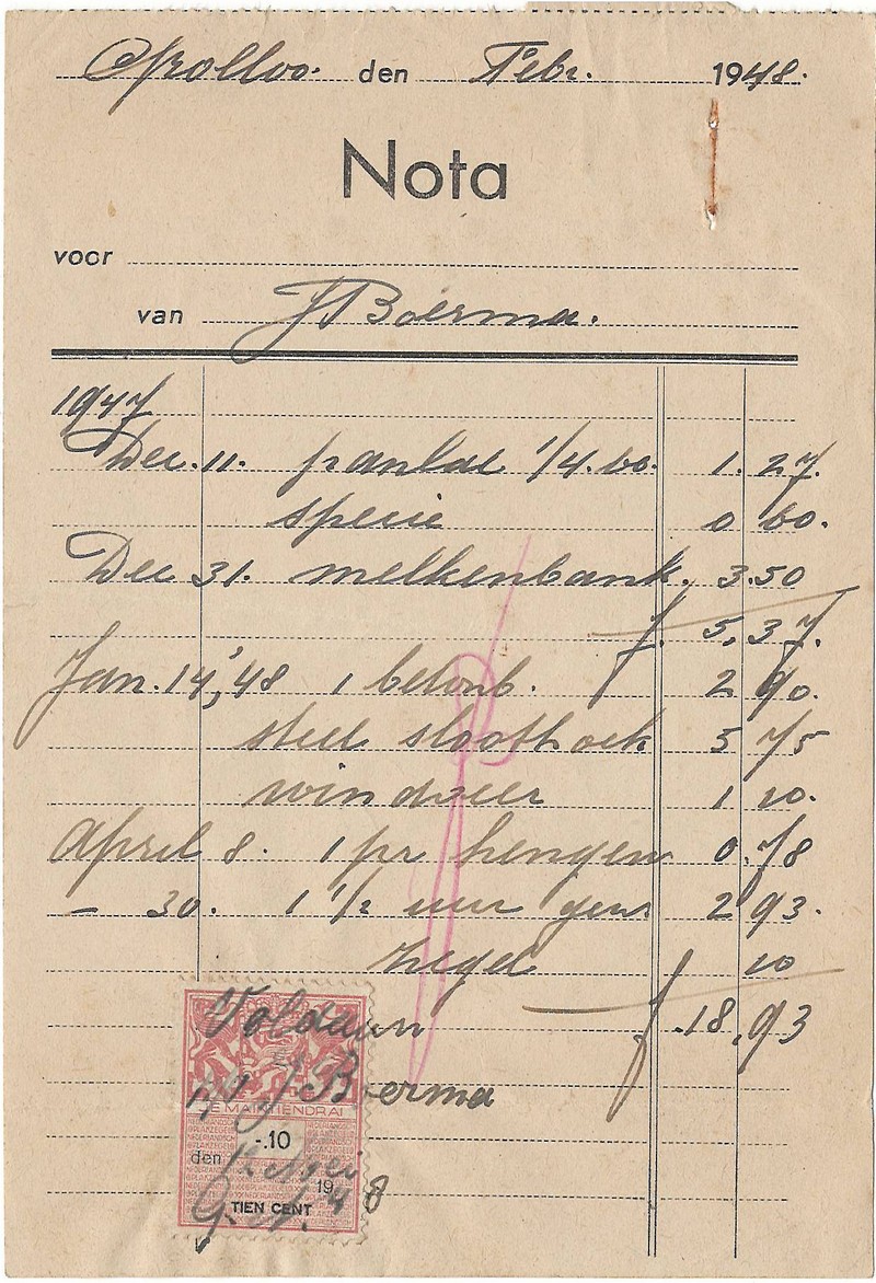 194802 Nota Timmerman Boerma NN