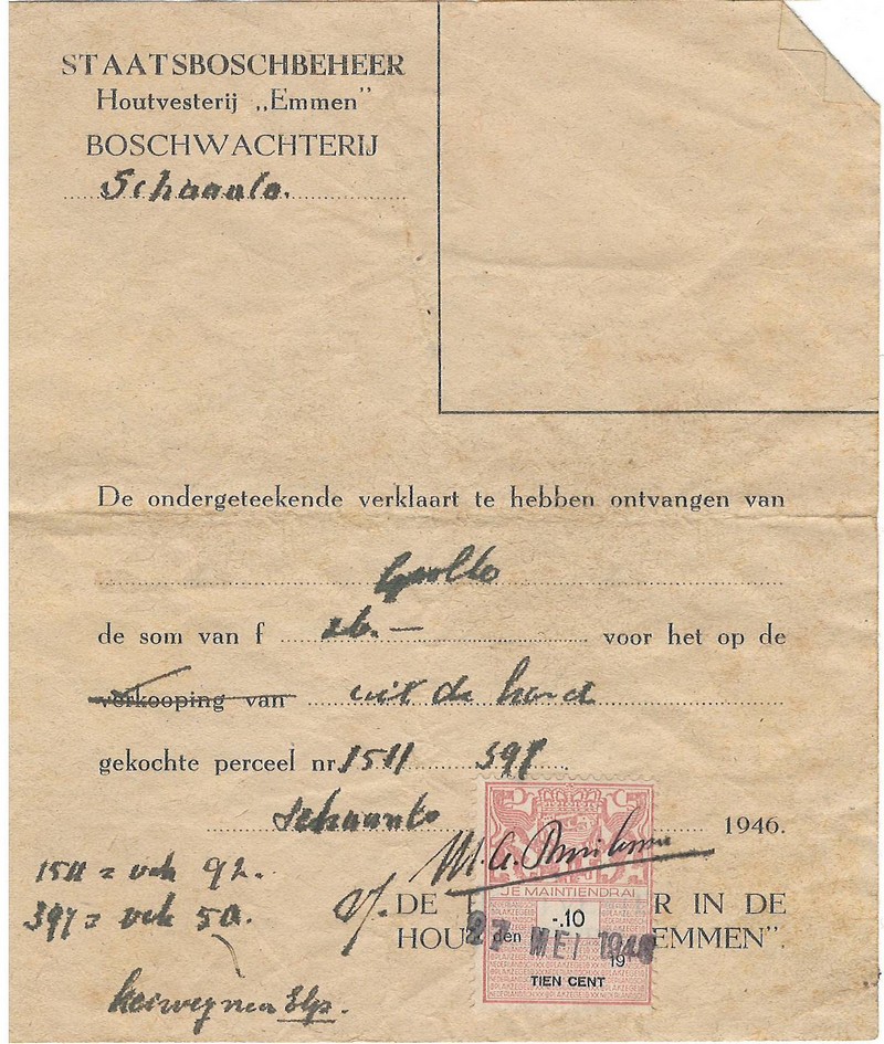 19480527 Nota SBB NN