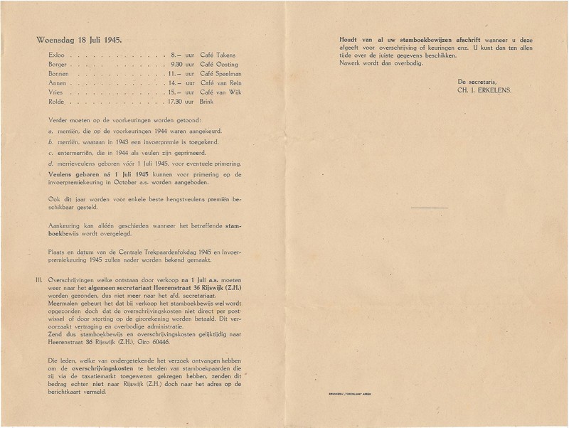 19450620 Schrijven Het Nederlandse Trekpaard 02