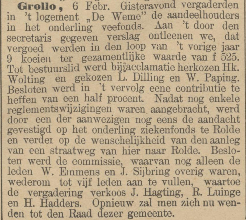 19020208 krant PDAC W Emmens commissielid veefonds