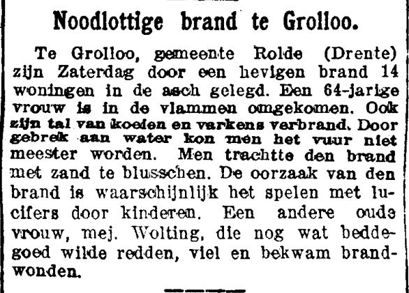 19150713-krant-Nieuwsblad-van-Friesland-brand