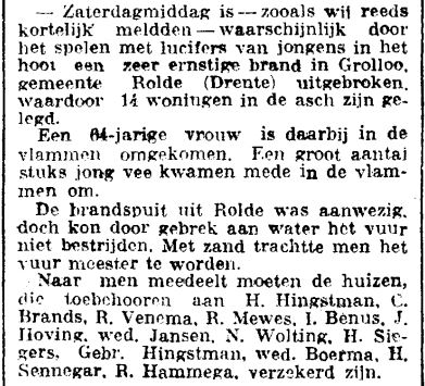 19150713-krant-Rotterdams-nieuwsblad-brand