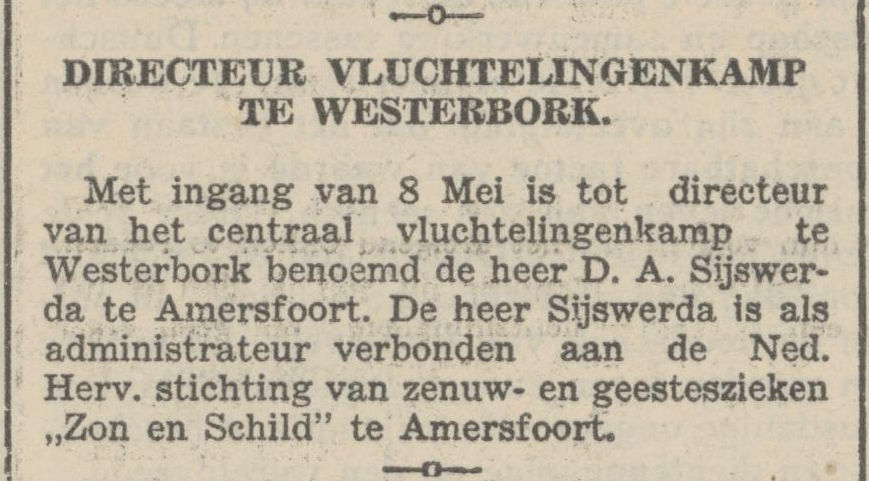 19400428 krant PDAC ontstaan kamp Westerbork 22