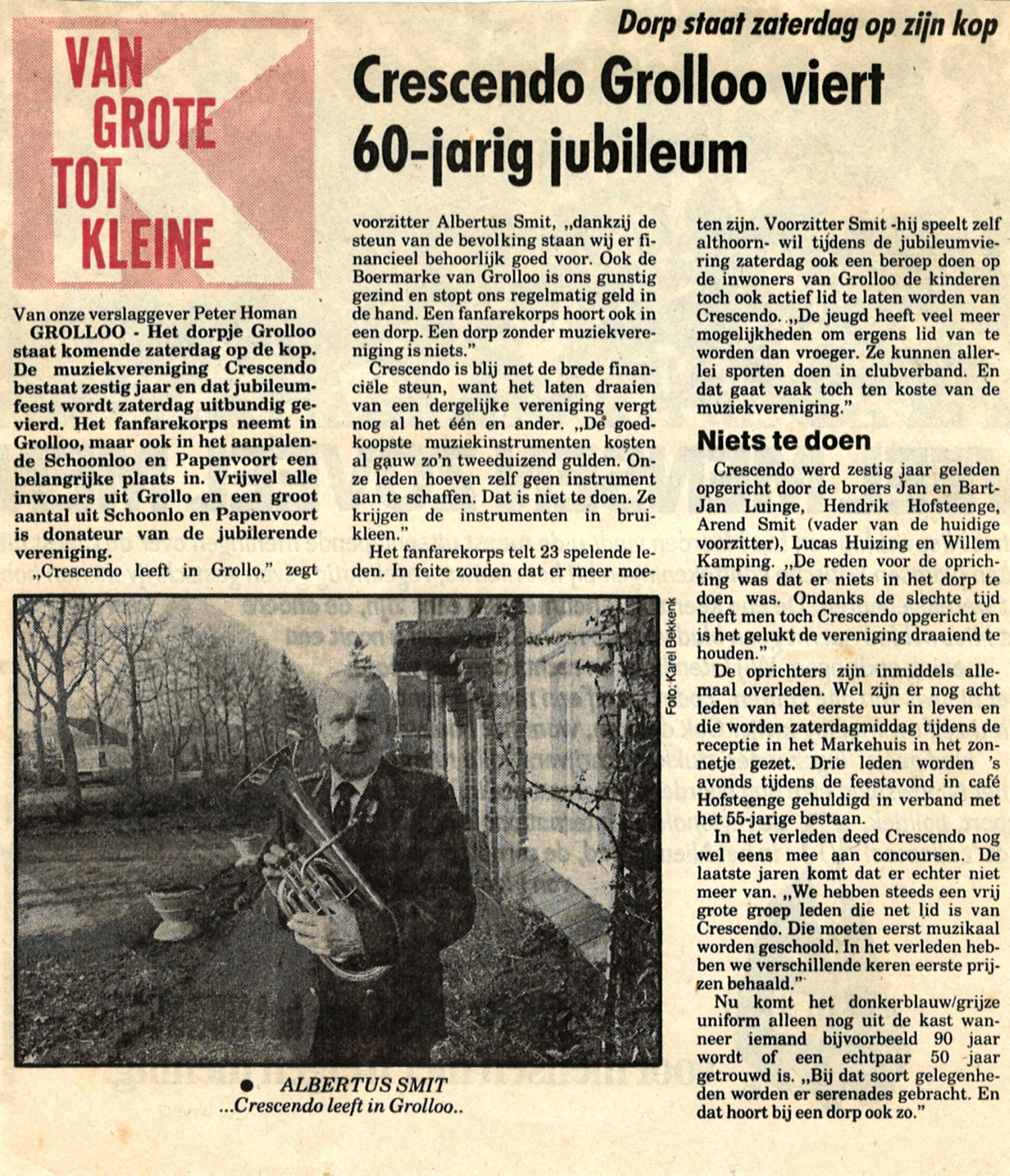 19840215 krant NN Crescendo 60 jaar