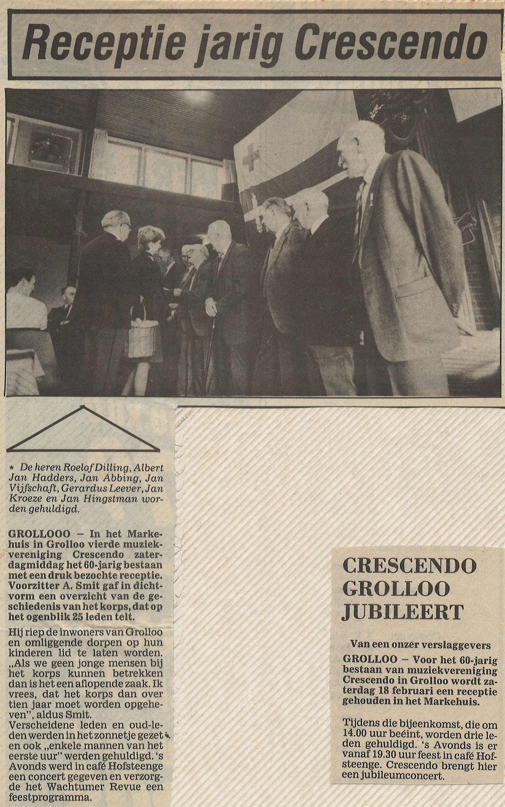 19840218 krant NN Crescendo 60 jaar3