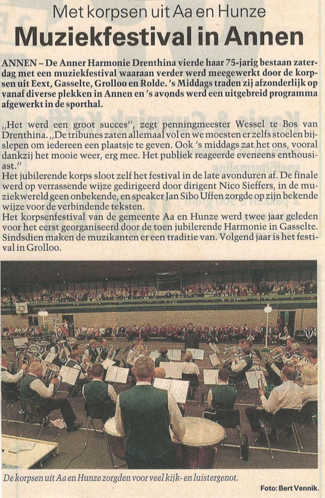 20010101 krant NN Crescendo AenH concert Annen