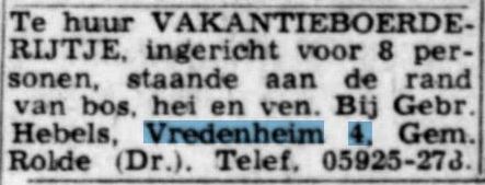 19700124 krant Telegraaf  kranenkampen1